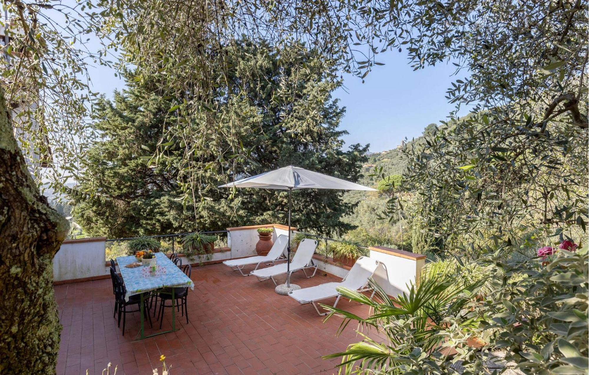 Beautiful Home In Uzzano Pt With Kitchen Exteriér fotografie